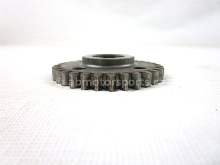 A used Oil Pump Drive Gear from a 2000 KODIAK 400 AUTO Yamaha OEM Part # 5GH-13324-00-00 for sale. Yamaha ATV parts for sale in our online catalog…check us out!