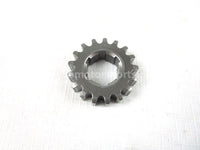 A used Drive Sprocket 17T from a 2000 KODIAK 400 AUTO Yamaha OEM Part # 5GH-17451-00-00 for sale. Yamaha ATV parts for sale in our online catalog…check us out!