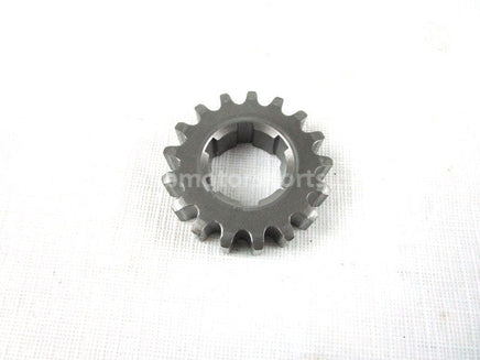 A used Drive Sprocket 17T from a 2000 KODIAK 400 AUTO Yamaha OEM Part # 5GH-17451-00-00 for sale. Yamaha ATV parts for sale in our online catalog…check us out!