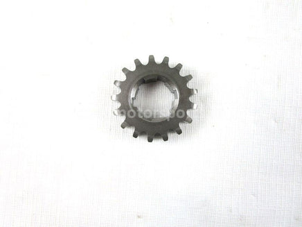 A used Drive Sprocket 17T from a 2000 KODIAK 400 AUTO Yamaha OEM Part # 5GH-17451-00-00 for sale. Yamaha ATV parts for sale in our online catalog…check us out!