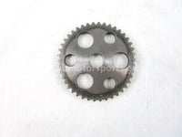 A used Cam Chain Sprocket from a 2000 KODIAK 400 AUTO Yamaha OEM Part # 5GH-12176-00-00 for sale. Yamaha ATV parts for sale in our online catalog…check us out!