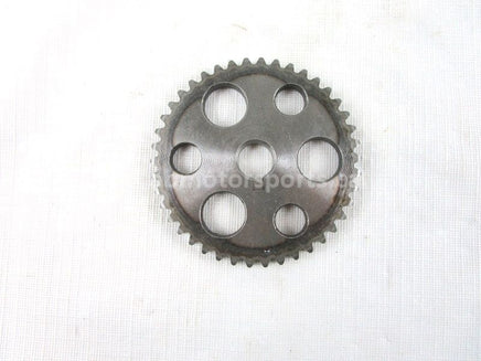 A used Cam Chain Sprocket from a 2000 KODIAK 400 AUTO Yamaha OEM Part # 5GH-12176-00-00 for sale. Yamaha ATV parts for sale in our online catalog…check us out!