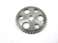 A used Cam Chain Sprocket from a 2000 KODIAK 400 AUTO Yamaha OEM Part # 5GH-12176-00-00 for sale. Yamaha ATV parts for sale in our online catalog…check us out!