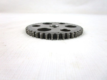 A used Cam Chain Sprocket from a 2000 KODIAK 400 AUTO Yamaha OEM Part # 5GH-12176-00-00 for sale. Yamaha ATV parts for sale in our online catalog…check us out!