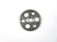 A used Cam Chain Sprocket from a 2000 KODIAK 400 AUTO Yamaha OEM Part # 5GH-12176-00-00 for sale. Yamaha ATV parts for sale in our online catalog…check us out!