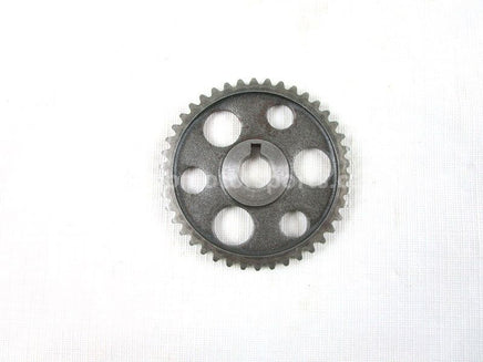 A used Cam Chain Sprocket from a 2000 KODIAK 400 AUTO Yamaha OEM Part # 5GH-12176-00-00 for sale. Yamaha ATV parts for sale in our online catalog…check us out!