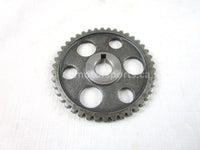 A used Cam Chain Sprocket from a 2000 KODIAK 400 AUTO Yamaha OEM Part # 5GH-12176-00-00 for sale. Yamaha ATV parts for sale in our online catalog…check us out!