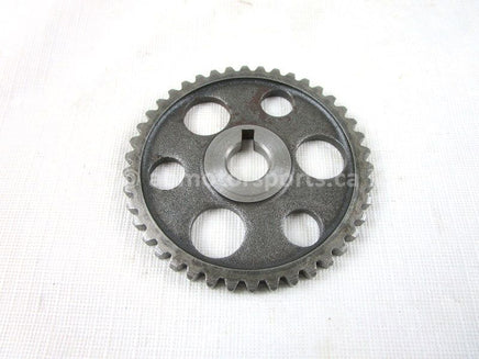 A used Cam Chain Sprocket from a 2000 KODIAK 400 AUTO Yamaha OEM Part # 5GH-12176-00-00 for sale. Yamaha ATV parts for sale in our online catalog…check us out!