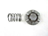 A used Drain Plug from a 2000 KODIAK 400 AUTO Yamaha OEM Part # 4HC-15351-00-00 for sale. Yamaha ATV parts for sale in our online catalog…check us out!