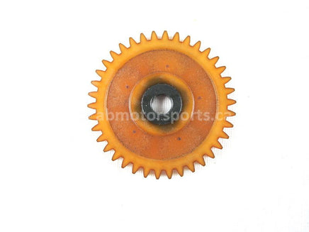 A used Oil Pump Driven Gear from a 2000 KODIAK 400 AUTO Yamaha OEM Part # 5GH-13325-00-00 for sale. Yamaha ATV parts for sale in our online catalog…check us out!