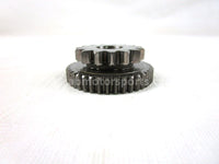 A used Idler Gear 1 from a 2000 KODIAK 400 AUTO Yamaha OEM Part # 5GH-15512-00-00 for sale. Yamaha ATV parts for sale in our online catalog…check us out!