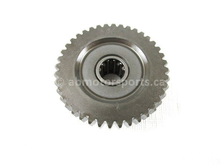 A used Idler Gear 1 from a 2000 KODIAK 400 AUTO Yamaha OEM Part # 5GH-15512-00-00 for sale. Yamaha ATV parts for sale in our online catalog…check us out!
