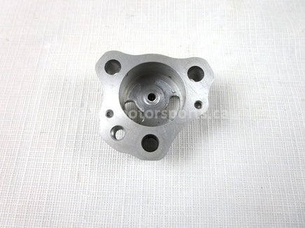 A used Oil Pump Housing from a 2000 KODIAK 400 AUTO Yamaha OEM Part # 1UY-13336-00-00 for sale. Yamaha ATV parts for sale in our online catalog…check us out!