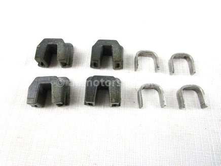A used Clutch Cam Slider from a 2000 KODIAK 400 AUTO Yamaha OEM Part # 4WV-17653-00-00 for sale. Yamaha ATV parts for sale in our online catalog…check us out!