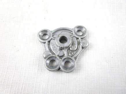 A used Oil Pump Cover from a 2000 KODIAK 400 AUTO Yamaha OEM Part # 1UY-13316-00-00 for sale. Yamaha ATV parts for sale in our online catalog…check us out!