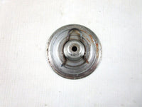 A used Recoil Drive Plate from a 2000 KODIAK 400 AUTO Yamaha OEM Part # 21V-15716-00-00 for sale. Yamaha ATV parts for sale in our online catalog…check us out!