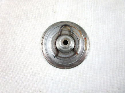 A used Recoil Drive Plate from a 2000 KODIAK 400 AUTO Yamaha OEM Part # 21V-15716-00-00 for sale. Yamaha ATV parts for sale in our online catalog…check us out!