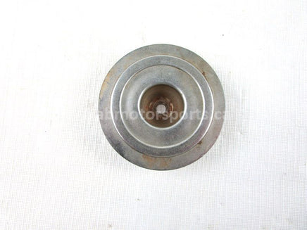A used Recoil Drive Plate from a 2000 KODIAK 400 AUTO Yamaha OEM Part # 21V-15716-00-00 for sale. Yamaha ATV parts for sale in our online catalog…check us out!