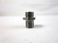 A used Oil Filter Bolt from a 2000 KODIAK 400 AUTO Yamaha OEM Part # 90401-20145-00 for sale. Yamaha ATV parts for sale in our online catalog…check us out!