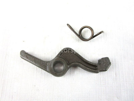 A used Stopper Lever from a 2000 KODIAK 400 AUTO Yamaha OEM Part # 5GH-18148-00-00 for sale. Yamaha ATV parts for sale in our online catalog…check us out!