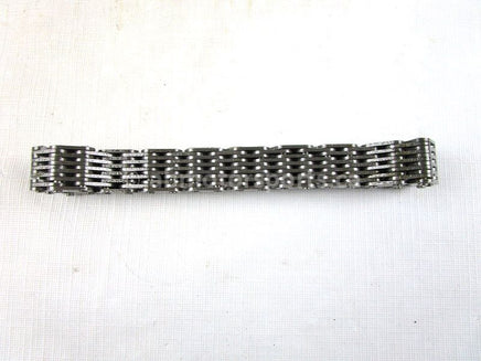 A used Drive Chain from a 2000 KODIAK 400 AUTO Yamaha OEM Part # 94581-77038-00 for sale. Yamaha ATV parts for sale in our online catalog…check us out!