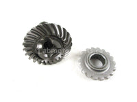 A used Pinion Set from a 2000 KODIAK 400 AUTO Yamaha OEM Part # 4WV-Y1754-00-00 for sale. Yamaha ATV parts for sale in our online catalog…check us out!