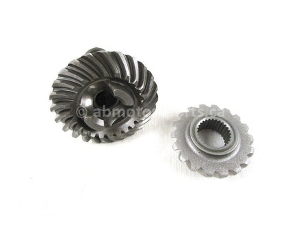 A used Pinion Set from a 2000 KODIAK 400 AUTO Yamaha OEM Part # 4WV-Y1754-00-00 for sale. Yamaha ATV parts for sale in our online catalog…check us out!