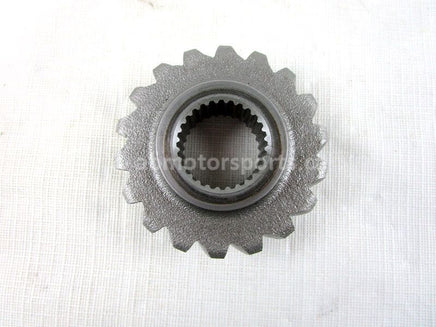 A used Pinion Set from a 2000 KODIAK 400 AUTO Yamaha OEM Part # 4WV-Y1754-00-00 for sale. Yamaha ATV parts for sale in our online catalog…check us out!