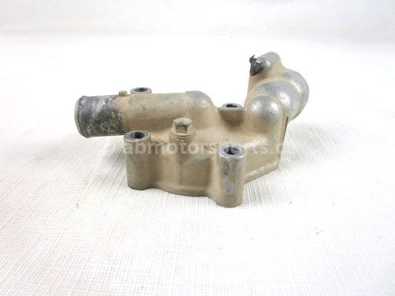 A used Water Pump Cover from a 2000 KODIAK 400 AUTO Yamaha OEM Part # 5GH-12422-00-00 for sale. Yamaha ATV parts for sale in our online catalog…check us out!