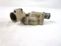 A used Water Pump Cover from a 2000 KODIAK 400 AUTO Yamaha OEM Part # 5GH-12422-00-00 for sale. Yamaha ATV parts for sale in our online catalog…check us out!