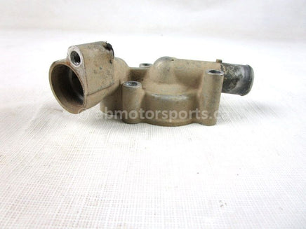 A used Water Pump Cover from a 2000 KODIAK 400 AUTO Yamaha OEM Part # 5GH-12422-00-00 for sale. Yamaha ATV parts for sale in our online catalog…check us out!