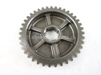 A used Middle Driven Gear 39T from a 2000 KODIAK 400 AUTO Yamaha OEM Part # 5GH-17583-00-00 for sale. Yamaha ATV parts for sale in our online catalog…check us out!