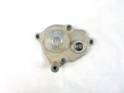 A used Shift Shaft Cover from a 2000 KODIAK 400 AUTO Yamaha OEM Part # 5GH-18129-00-00 for sale. Yamaha ATV parts for sale in our online catalog…check us out!