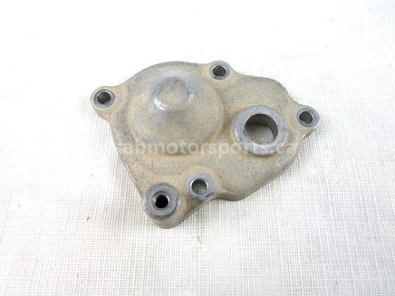 A used Shift Shaft Cover from a 2000 KODIAK 400 AUTO Yamaha OEM Part # 5GH-18129-00-00 for sale. Yamaha ATV parts for sale in our online catalog…check us out!