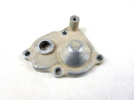 A used Shift Shaft Cover from a 2000 KODIAK 400 AUTO Yamaha OEM Part # 5GH-18129-00-00 for sale. Yamaha ATV parts for sale in our online catalog…check us out!