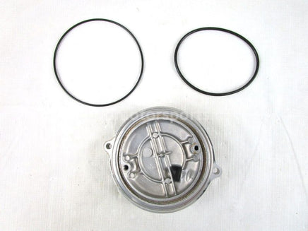 A used Breather Cap from a 2000 KODIAK 400 AUTO Yamaha OEM Part # 4WU-11160-00-00 for sale. Yamaha ATV parts for sale in our online catalog…check us out!