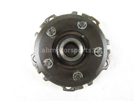 A used Centrifugal Clutch from a 2000 KODIAK 400 AUTO Yamaha OEM Part # 5GH-16620-00-00 for sale. Yamaha ATV parts for sale in our online catalog…check us out!