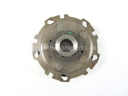 A used Centrifugal Clutch from a 2000 KODIAK 400 AUTO Yamaha OEM Part # 5GH-16620-00-00 for sale. Yamaha ATV parts for sale in our online catalog…check us out!