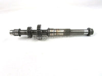A used Secondary Shaft from a 2000 KODIAK 400 AUTO Yamaha OEM Part # 5GH-17681-00-00 for sale. Yamaha ATV parts for sale in our online catalog…check us out!