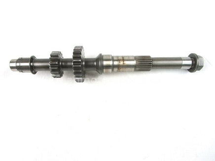 A used Secondary Shaft from a 2000 KODIAK 400 AUTO Yamaha OEM Part # 5GH-17681-00-00 for sale. Yamaha ATV parts for sale in our online catalog…check us out!