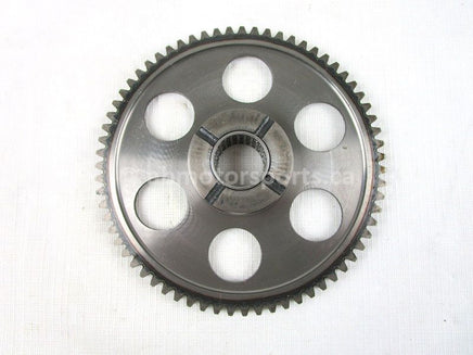 A used Idler Gear 2 from a 2000 KODIAK 400 AUTO Yamaha OEM Part # 5GH-15517-00-00 for sale. Yamaha ATV parts for sale in our online catalog…check us out!