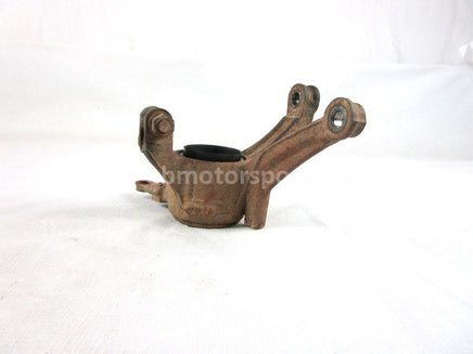 A used Right Knuckle from a 2000 KODIAK 400 AUTO Yamaha OEM Part # 5GH-23502-00-00 for sale. Yamaha ATV parts for sale in our online catalog…check us out!