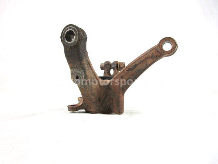 A used Left Knuckle from a 2000 KODIAK 400 AUTO Yamaha OEM Part # 5GH-23501-00-00 for sale. Yamaha ATV parts for sale in our online catalog…check us out!