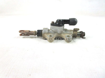 A used Master Cylinder Rear from a 2000 KODIAK 400 AUTO Yamaha OEM Part # 5GH-2583V-00-00 for sale. Yamaha ATV parts for sale in our online catalog…check us out!