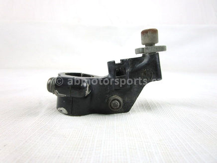 A used Rear Brake Perch from a 2000 KODIAK 400 AUTO Yamaha OEM Part # 1YW-82911-01-00 for sale. Yamaha ATV parts for sale in our online catalog…check us out!