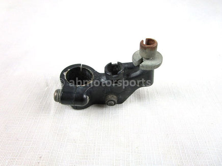 A used Rear Brake Perch from a 2000 KODIAK 400 AUTO Yamaha OEM Part # 1YW-82911-01-00 for sale. Yamaha ATV parts for sale in our online catalog…check us out!