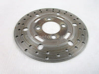 A used Brake Disc from a 2000 KODIAK 400 AUTO Yamaha OEM Part # 4KB-2582T-00-00 for sale. Yamaha ATV parts for sale in our online catalog…check us out!