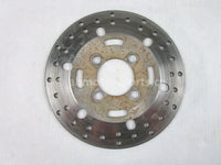 A used Brake Disc from a 2000 KODIAK 400 AUTO Yamaha OEM Part # 4KB-2582T-00-00 for sale. Yamaha ATV parts for sale in our online catalog…check us out!