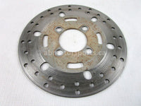 A used Brake Disc from a 2000 KODIAK 400 AUTO Yamaha OEM Part # 4KB-2582T-00-00 for sale. Yamaha ATV parts for sale in our online catalog…check us out!