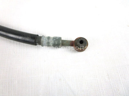 A used Brake Line 1 FU from a 2000 KODIAK 400 AUTO Yamaha OEM Part # 5GH-25872-00-00 for sale. Yamaha ATV parts for sale in our online catalog…check us out!